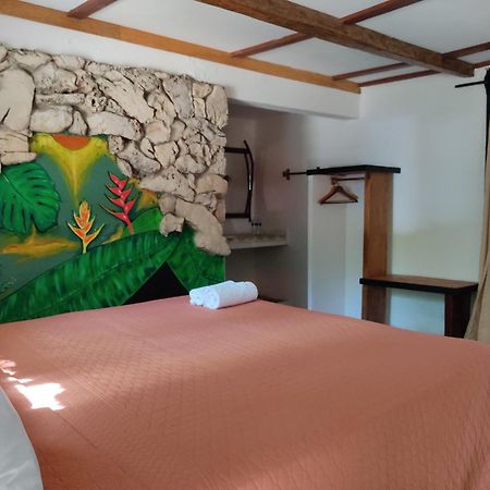 Hotel Cabanas Safari Palenque Exterior foto