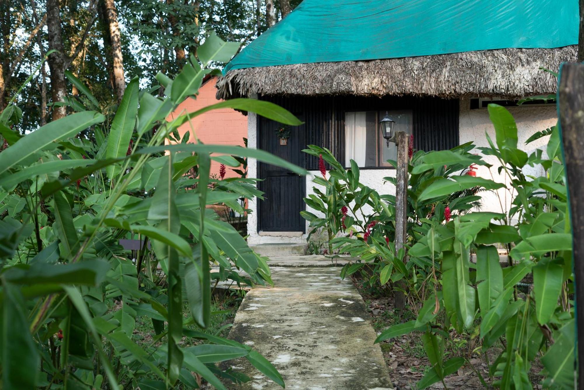 Hotel Cabanas Safari Palenque Exterior foto